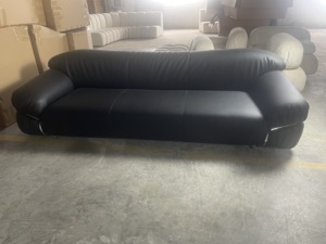 Factory Hot Sale Colour Custom Sofa Or Pu Leather Base Painted Or Chrome Metal Feet Ash Wood Solid Wood Living Room Sofa