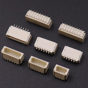 SH1.0 Horizontal SMD Connector Terminal <b>Block</b> Board <b>Mount</b> Patch Cord Connectors 2P-3P-4P-5P-16P Spacing 1.0MM - Product Image 1