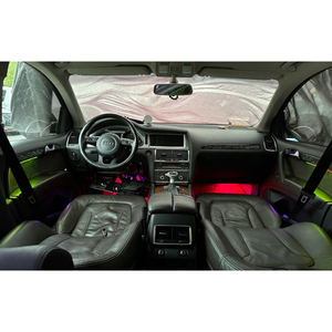 ชุดตกแต่งไฟบรรยากาศภายในรถยนต์ Symphony LED 256 สี สำหรับ Audi Q7 ปี 2010-2015 พร้อมอุปกรณ์เสริมแถบไฟสร้างบรรยากาศ - Product Image 4