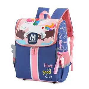 Gm Aanpassen Logo Nieuw Aankomt Schoolrugzak Promotie Cartoon Rugzak Kids Tas Voor Meisjes Schattige Waterdichte Schooltas