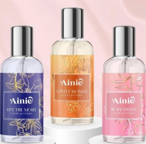 Ainie Eau de Parfum Elegante para Mujer, Fragancia Duradera en Spray de 100 ml, Aroma Floral Moderno y Lujoso para Uso Diario, Marca Privada OEM - Product Image 1