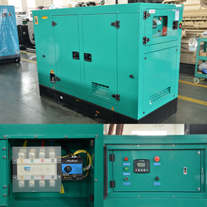 Generador Diésel Deutz de 50kw/62.5 Kva de Marca Antigua, Tipo Abierto/Silencioso/Remolcable - Product Image 4