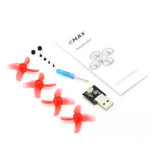 EMAX EZ Pilot 82MM <span class=keywords><strong>Mini</strong></span> 5.8G Indoor FPV Racing Drone con fotocamera occhiali RC Drone 2 ~ 3S RTF versione per principianti - Product Image 4
