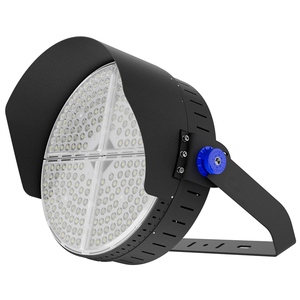 Projecteur LED 500W haute efficacité IP65, angle de rotation flexible, boîtier en aluminium, garantie 5 ans, stade sportif, industriel FL- - Product Image 5