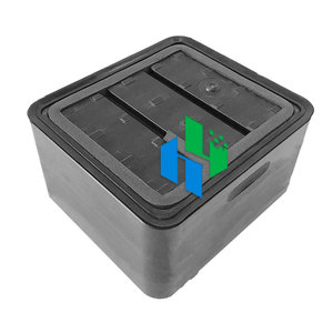 6308A0160 Vacuum Pods for Rover 132*54*48 1/3 Size <strong>Biesse</strong> Bacci Vacuum Blocks Pods Bracket Suction Blocks for <strong>Biesse</strong> <strong>CNC</strong> Machine - Product Image 3