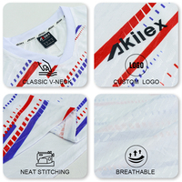 Personnalisé Nouveau Design Haute Qualité Usine Nouveau Tissu Jacquard Original Football Uniforme Kit Ensemble Complet Football Club Hommes Vêtements de Football
