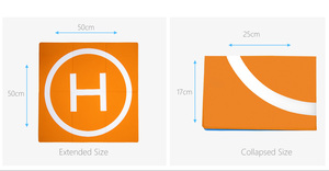 PGYTECH着陆垫50厘米可折叠着陆垫pro用于无人机dji mvic <span class=keywords><strong>3</strong></span>/Air 2s/mvic mini // Spark/invenifid/幻影配件 - Product Image 3