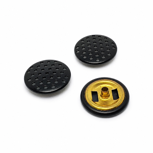 Botones Decorativos Plateados de 10mm-17mm, Botones a Presión de Metal con Logotipo Personalizado para Camisas, Ropa de Hombre - Product Image 4
