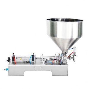 Semi Automatic Small Piston Beverage Honey Shampoo Cosmetic Plastic Water Bottle Liquid Paste Packing and Filling <b>Machine</b> - Product Image 5