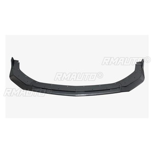 ลิ้นกันชนหน้ารถยนต์ สีดำเงา สำหรับ Ford Mustang Ecoboost GT 2024 ชุดแต่งป้องกันกันชน - Product Image 6
