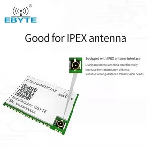 Ebyte E73-2G4M04S1AX ARM CORTEX-M4 Core Ble 4.2 and Ble 5.0 <b>RF</b> Transceiver 2.4GHz NRF52810 Chip SMD Ble <b>Wireless</b> <b>Module</b> - Product Image 4