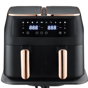 Nueva freidora de aire doble con cesta doble, multifunción inteligente, dos zonas dobles, 2 cestas, 8L9L, freidora de aire de cuarto de galón - Product Image 3