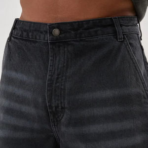 Jeans Anchos de Pierna Ancha Estilo Y2K, Casuales, de Algodón, Estilo Vintage, Unisex - Product Image 1