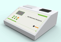 TPY-6A Laboratoire L'agriculture Testeur Équipement D'essai D'engrais Organiques Salinité PH NPK Nutriments Du Sol Analyseur