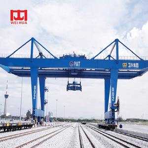 เครนตู้คอนเทนเนอร์แบบติดตั้งบนรางพร้อมรอกสายเคเบิล - Product Image 5