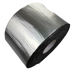 Bande d'étanchéité industrielle en aluminium auto-adhésive en bitume et asphalte pour l'extérieur / Rouleau de ruban d'étanchéité imperméable - Product Image 2