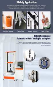 Lixian HZ-1003 Cam Elyaf Kompozitleri için Yüksek Hassasiyetli Dijital Düzlem İçi/Arada Katman Kesme Dayanımı Test Cihazı Tekstil Testi ASTM - Product Image 2