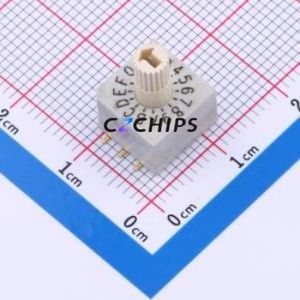 QSR-16S Rotary Encoder SMD-6P,10x10mm Switch Whole Sale Electronic Component Chips Supplier & BOM Service - Product Image 1