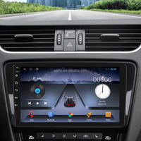 Lecteur multimédia automobile Android TS7 avec GPS, navigation, radio, écran 9 pouces, 1 DIN, quad-core, universel, pour FM, garantie 1 an