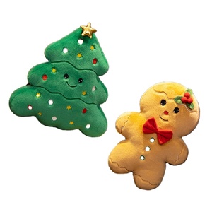 Vente en gros d'usine : Peluche de Noël au design de dessin animé, jouet personnalisé, coussin décoratif promotionnel pour fêtes, maison et décoration de Noël - Product Image 1
