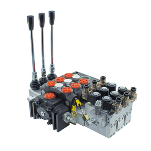 Nouveau Contrôleur électro-hydraulique à solénoïde Blince DCV100/DCV140 12V/24V, Joystick directionnel hydraulique 3 voies DCV100 - Product Image 1