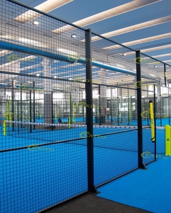 Pista de Pádel de Alto Estándar EXITO Tipo Panorámica <span class=keywords><strong>con</strong></span> Diseño Panorámico y Equipamiento Duradero - Product Image 6