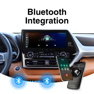 <span class=keywords><strong>Android</strong></span> đài phát thanh xe 12.3inch đa phương tiện Máy nghe nhạc 2DIN <span class=keywords><strong>GPS</strong></span> Carplay Auto Stereo cho TOYOTA HIGHLANDER vương miện kluger 2021 -2023 - Product Image 3