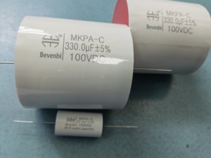 Bevenbi 474K 105k âm thanh tụ điện chéo 3.3UF 250V và 6.8UF 250V cho bộ khuếch đại xe hơi - Product Image 3