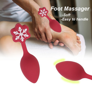 Foot Massager Snowflake Shape Soft Silicone For Foot Therapy Massage - Product Image 1