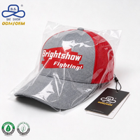 Gorras de Béisbol Personalizadas de 6 Paneles con Malla, Diseño Clásico Colorblock, Certificación BSCI y GRS, para Uso Unisex en Exteriores