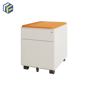 Chi phí hiệu quả con lăn di chuyển ngăn kéo tủ hồ sơ kim loại, giải pháp thân thiện với ngân sách với ngăn kéo có thể khóa để lưu trữ an toàn - Product Image 2