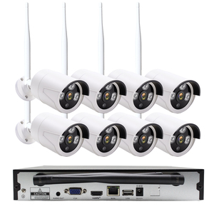 8 kênh 3MP an ninh Hệ thống <span class=keywords><strong>camera</strong></span> 10ch ngoài trời Home NVR Kit 3MP <span class=keywords><strong>IP</strong></span> máy ảnh 8 cái an ninh Hệ thống <span class=keywords><strong>camera</strong></span> - Product Image 1