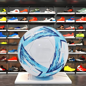 Hot Selling Official Size 5 PVC American Soccer Ball Lightweight <b>Machine</b> Stitched Football for Training Match High Quality Ball - Product Image 1