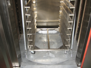 <span class=keywords><strong>Four</strong></span> <span class=keywords><strong>boulanger</strong></span> 200KG <span class=keywords><strong>Four</strong></span> rotatif Croissant Biscuits Équipement de boulangerie <span class=keywords><strong>Four</strong></span> rotatif à convection de grande capacité pour boulangerie - Product Image 2