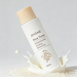 โทนเนอร์ข้าวสูตรเฉพาะ 150 มล. ว่านหางจระเข้ ชาเขียว กลีเซอรีน ช่วยเติมความชุ่มชื้น ผิวกระจ่างใส ลดเลือนริ้วรอย OEM ODM - Product Image 1