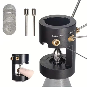 เครื่องมือเชื่อมหัวเชื่อมอะลูมิเนียมแบบล้อคู่สำหรับลับหัวเชื่อม - Product Image 1
