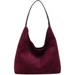 High Quality French <strong>Velvet</strong> Handbag Lazy-chic Tote <strong>Bag</strong> Spacious Women's Fleece <strong>Bag</strong> Factory Wholesale Minimalist Crossbody <strong>Bag</strong> - Product Image 6