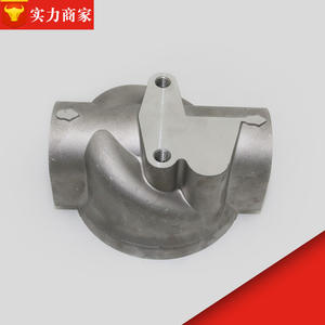 Bases de filtre à huile W13145 fournies par le fabricant, pièces moulées en aluminium, connecteurs d'extrémité d'air pour compresseurs d'air à vis - Product Image 1