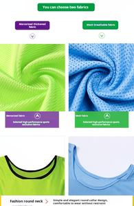 Vente en gros logo personnalisé chemise publicitaire gilet d'entraînement de <span class=keywords><strong>division</strong></span> d'équipe pour les activités de basket-ball de <span class=keywords><strong>football</strong></span> - Product Image 3