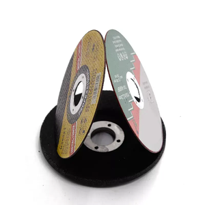 Disco Abrasivo di Alta Qualità 180x3.0x22.2mm T42 7 Pollici, Disco da Taglio Multimisura per Metallo, Disco Concavo OEM - Product Image 5