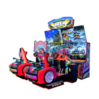 Machine d'arcade à monnayeur Colorful Park, nouvelle, de haute qualité, pour divertissement extrême, vitesse fulgurante et sensations fortes