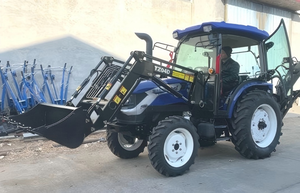Mini Tractor de 25hp/30hp/35hp/40hp/45hp/50hp/60hp/70hp/80hp 4x4, Maquinaria Agrícola, Equipo de Arado, Tractores Usados para Agricultura - Product Image 3