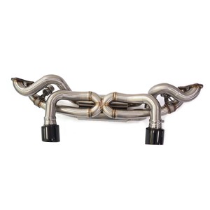 ING Stainless Steel <b>Exhaust</b> <b>Valved</b> Catback for 718 GTS GT4 With High Quality 718 GT4 <b>Exhaust</b> Pipes Car - Product Image 1