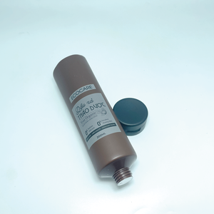 Innovation en matière d'emballage pour les soins de la peau, tube de crème solaire PE 5 couches 100 ml avec finition mate, impression offset, bouchon rabattable, protection haute barrière - Product Image 1