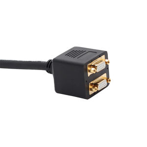 Cable adaptador divisor Cantell VGA macho a doble VGA hembra - Product Image 3