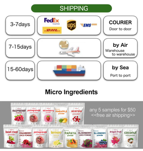 Polvo de extracto de arándano micro orgánico 10oz 100% polvo de fruta Natural fuente de arándanos silvestres liofilizados ideal para bebidas - Product Image 6