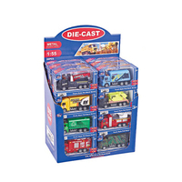 Ensembles de jouets créatifs Carrinhos Rodas Quentes Brinquedos 1:64 véhicules moulés sous pression Ruedas Calientes modèle de voiture pour enfants
