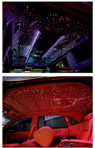 ไฟ LED ดาวยิงกระพริบได้ติดตั้งง่ายไฟภายใน12V ไฟหน้ารถยนต์อเนกประสงค์ติดดาวหลากสี - Product Image 4