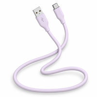 Câble de charge rapide USB A vers USB C personnalisable 60W, câble de données en silicone ultra-doux de type C pour téléphones mobiles, tablettes et ordinateurs portables