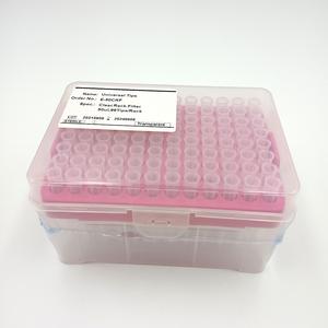 ทิ้งห้องปฏิบัติการสิ้นเปลือง DNase RNase ฟรี50ul กรองปิเปตเคล็ดลับ - Product Image 1